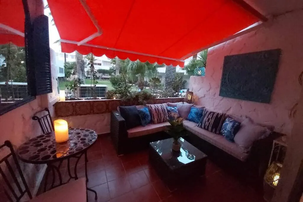 Apartmán Tropical Garden View With Pool Costa Del Silencio